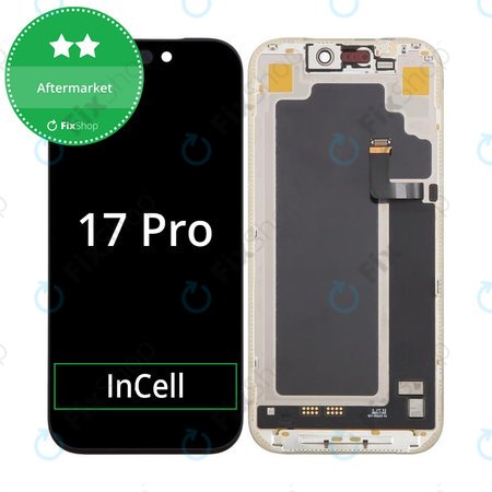 Apple iPhone 17 Pro - LCD zaslon + steklo na dotik + okvir InCell HD+