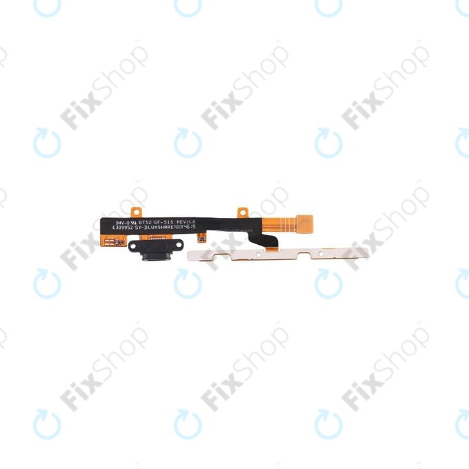 Caterpillar CAT S60 - Priključek za polnjenje + fleksibilni kabel