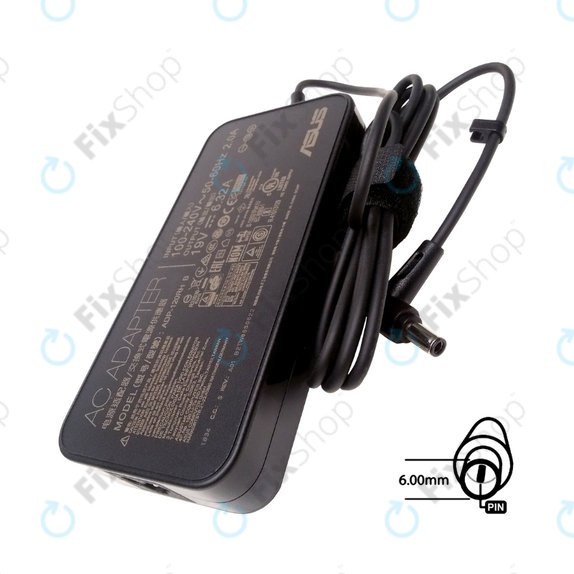 Polnilni adapter za Asus, B0A001-00064700, 120W, 19V, Genuine Service Pack