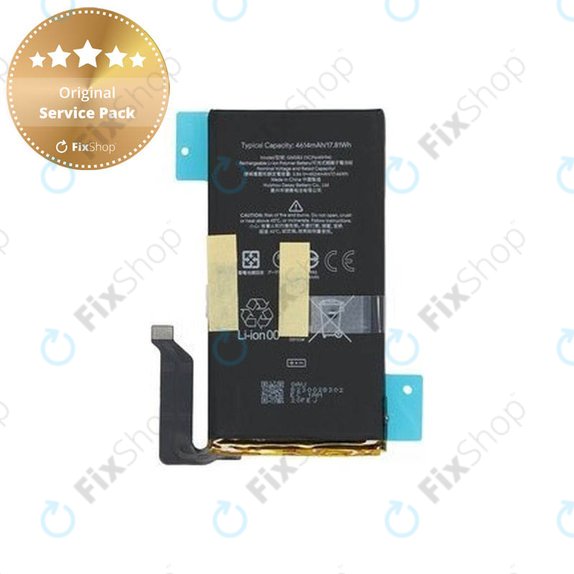 Google Pixel 6 - Baterija GMSB3 4614mAh - G730-05942-01 Genuine Service Pack