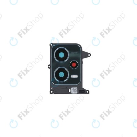 Xiaomi Redmi Note 12 5G - Steklo zadnje kamere + okvir (Ice Blue)