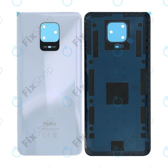 Xiaomi Redmi Note 9S - Pokrov baterije (Glacier White)