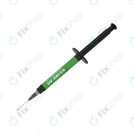 UV strdljiva spajkalna maska, zelena, 2UUL SC53