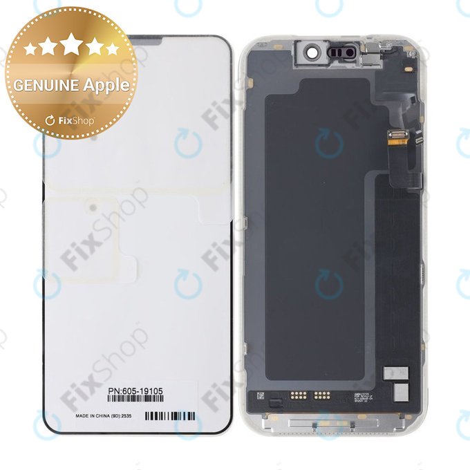 OLED Zaslon sklop za iPhone 17 Pro | 661-56125 | Genuine Apple
