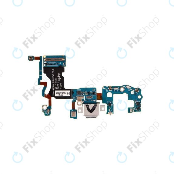 Samsung Galaxy S9 G960F - konektor za polnjenje + Flex kabel + mikrofon