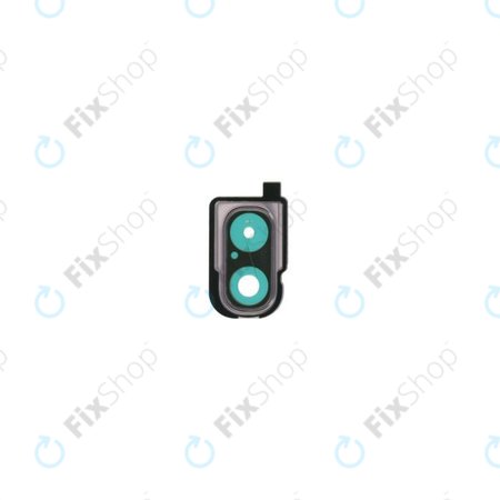 Samsung Galaxy A41 A415F - Stekleni okvir zadnje kamere (Prism Crush Black) - GH98-45726A Genuine Service Pack