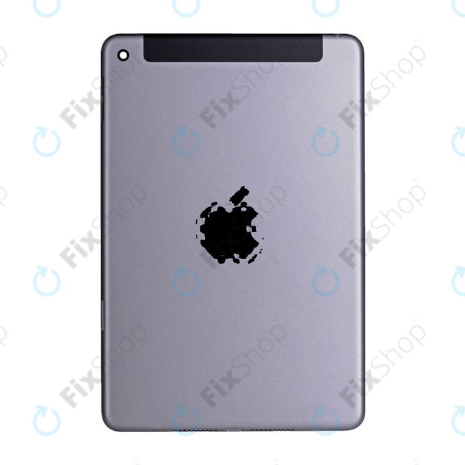Apple iPad Mini 4 - pokrov baterije 4G različica (Space Gray)