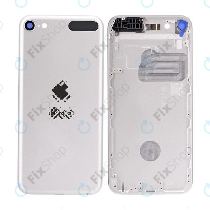 Apple iPod Touch (6th Gen) - Zadnje ohišje (Silver)