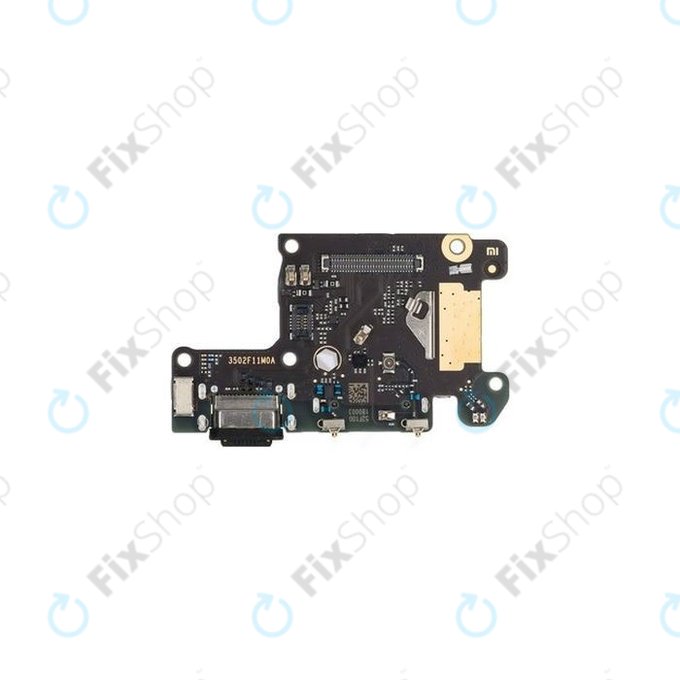 Xiaomi Mi 9T Pro, Mi 9T - PCB plošča konektorja za polnjenje - 560030072033 Genuine Service Pack