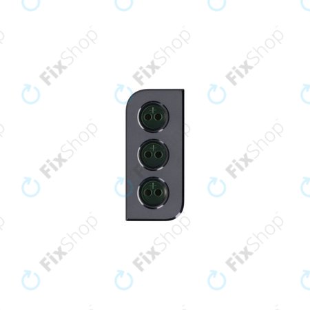 Samsung Galaxy S21 G991B - Stekleni okvir zadnje kamere (Phantom Grey) - GH98-46110A Genuine Service Pack