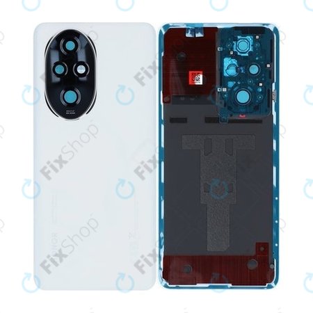 Honor 200 Pro - Pokrov baterije (Ocean Cyan) - 0235AKNV Genuine Service Pack