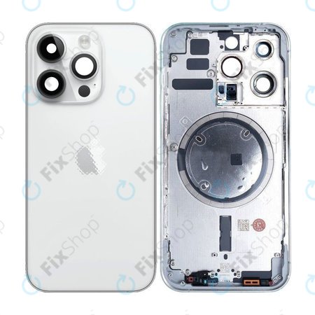 Apple iPhone 14 Pro - Zadnje ohišje (Silver)