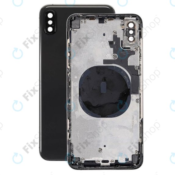 Apple iPhone XS Max - zadnje ohišje (Space Gray)