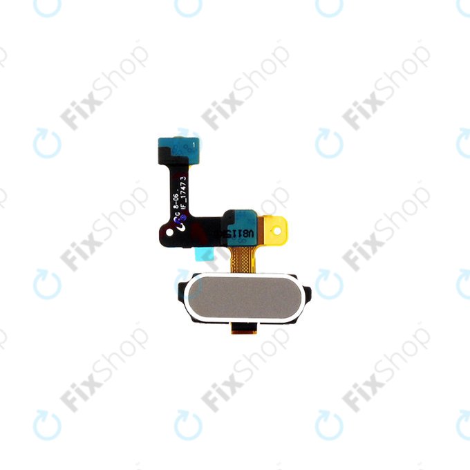 Samsung Galaxy Tab S2 9.7 T810, T815 - Home Button + Flex Cable (Gold) - GH96-08621C Genuine Service Pack