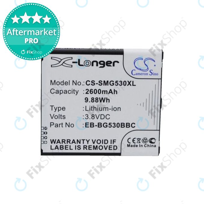 Samsung Galaxy J3 J320F (2016) - Baterija EB-BG530CBU 2600mAh HQ