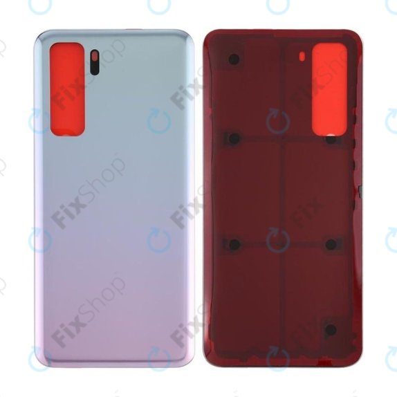 Huawei P40 Lite 5G - Pokrov baterije (Space Silver)