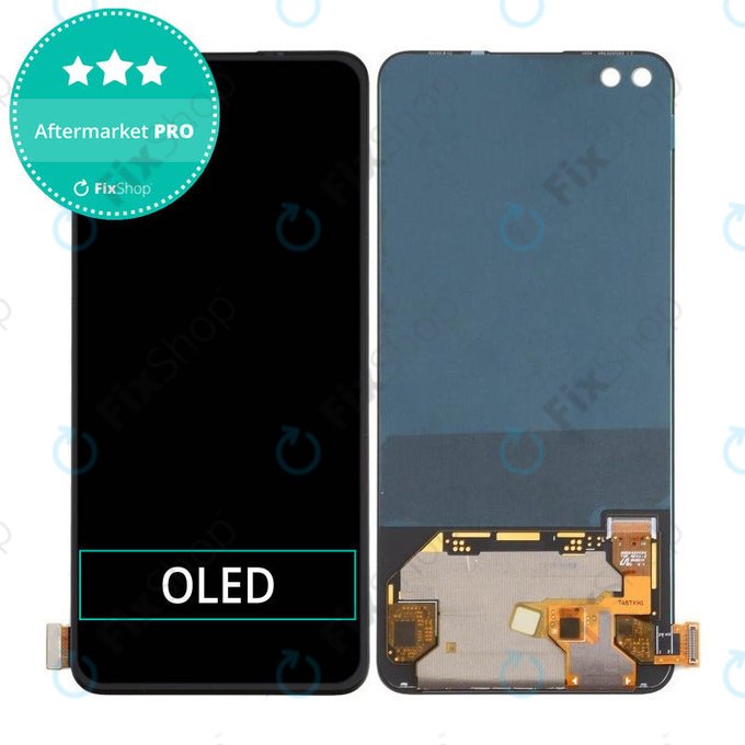 OnePlus Nord - LCD zaslon + steklo na dotik OLED