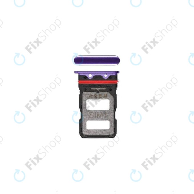 Xiaomi PocoPhone F2 Pro - Reža za SIM (Electric Purple)
