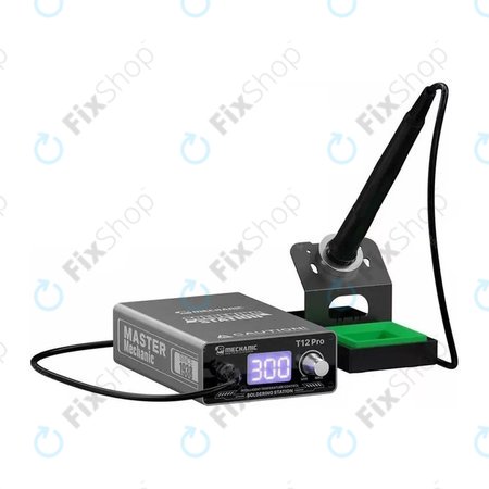 Mechanic T12 Pro - Digitalna spajkalna postaja (Black)