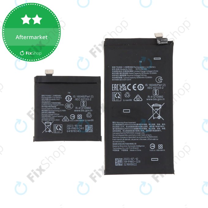 OnePlus Open - Baterija BLPA01, BLPA03 4805mAh (2 kosi)