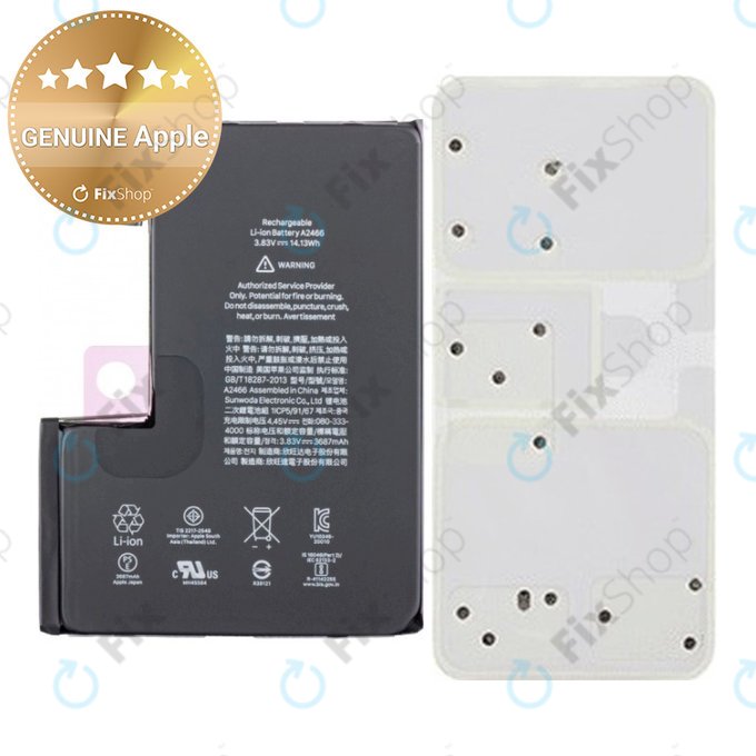 Baterije za iPhone 12 Pro Max | 661-18428 | 3687mAh | Genuine Apple