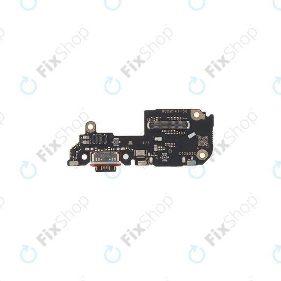 Xiaomi 14T Pro - PCB plošča priključka za polnjenje