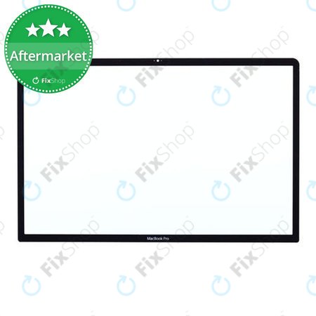 Apple MacBook Pro 15" A1286 (Late 2008 - Mid 2012) - Sprednje steklo