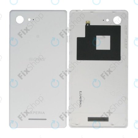 Sony Xperia E3 D2203 - Pokrov baterije (White) - A/405-59080-0001 Genuine Service Pack
