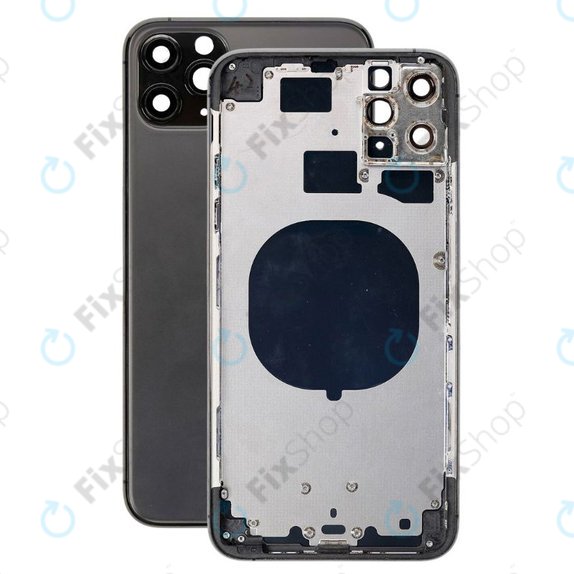 Apple iPhone 11 Pro Max - zadnje ohišje (Space Grey)
