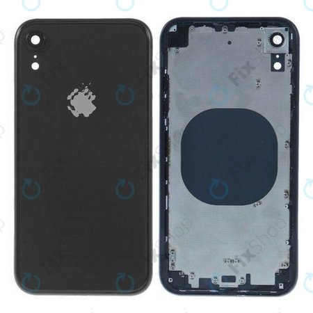 Apple iPhone XR - Zadnje ohišje (Black)