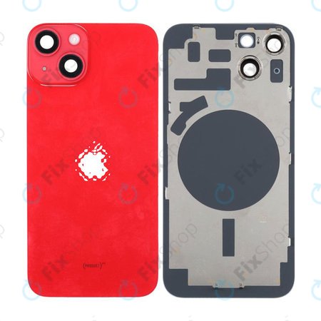 Apple iPhone 14 - pokrov baterije (rdeč)
