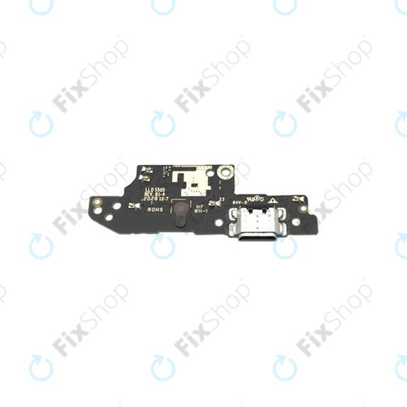 Xiaomi Redmi 9A, 9C - PCB plošča konektorja za polnjenje