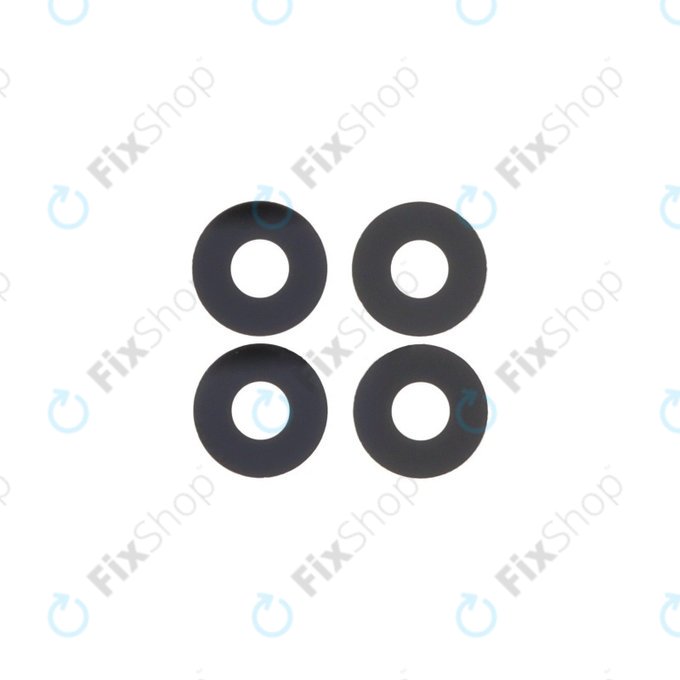 Realme 8i RMX3151 - Steklo zadnje kamere (Space Black)