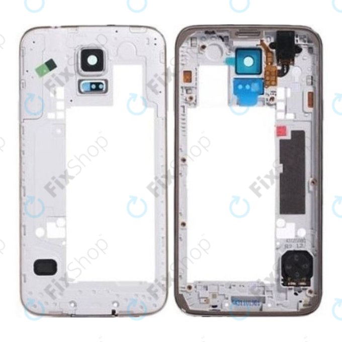 Samsung Galaxy S5 G900F - Srednji okvir (Charcoal Black)