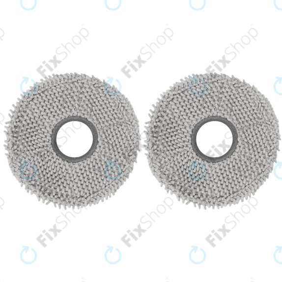 Krpa za brisanje, 2 kos za Ecovacs Deebot T50 Omni, T50 Pro Omni, T50 Max, T50 Max Pro Omni, T30c, T30c Omni, X5 Omni, X5 Pro Omni
