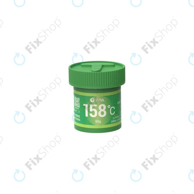 Spajkalna pasta, nizkotemperaturna, 2UUL FS158, (158C)