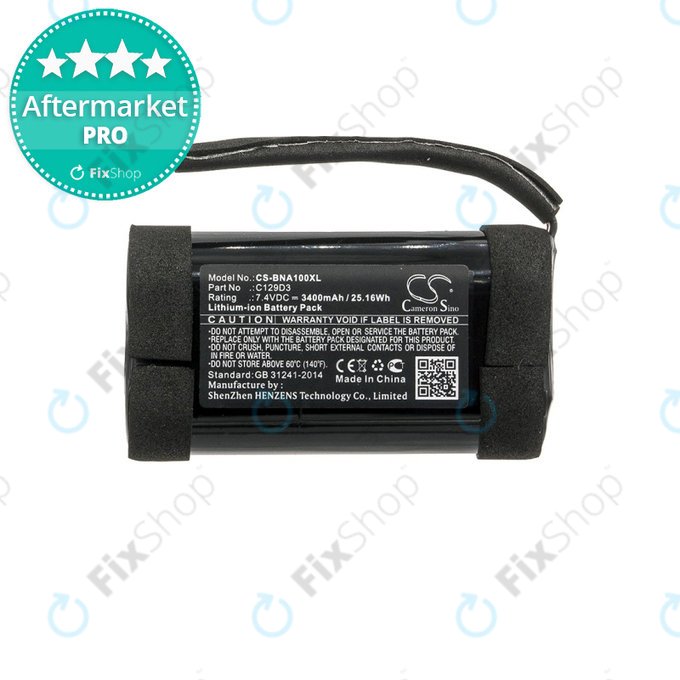 Bang & Olufsen BeoPlay A1 - Baterija C129D3 3400mAh HQ