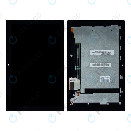 Sony Xperia Tablet Z SGP311 - LCD zaslon + steklo na dotik (Black) TFT