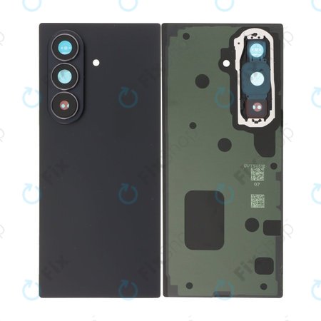 Samsung Galaxy Z Fold 7 F966B - Pokrov baterije komplet (Jetblack)