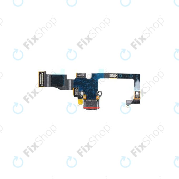 Google Pixel 3 - Priključek za polnjenje + Flex kabel - G652-10006-04 Genuine Service Pack