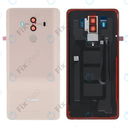 Huawei Mate 10 Pro BLA-L29 - Pokrov baterije + senzor prstnih odtisov (Pink) - 02351RVV Genuine Service Pack