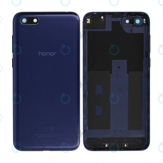 Huawei Honor 7S - Pokrov baterije (Blue) - 97070UNV Genuine Service Pack