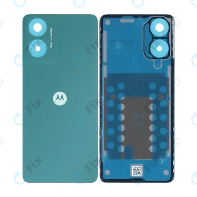 Motorola Moto G04 - Pokrov baterije (Sea Green) - 5S58C23911 Genuine Service Pack