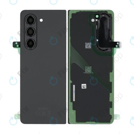 Samsung Galaxy Z Fold 5 F946B - Pokrov baterije (Phantom Black) - GH82-31862A, GH98-48616A Genuine Service Pack