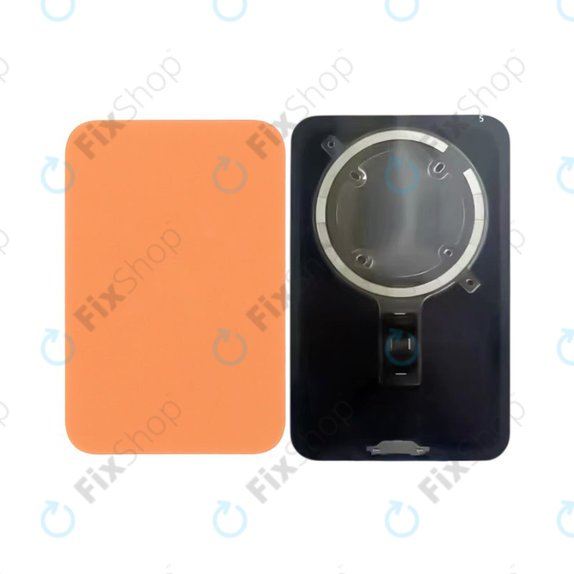 Steklo zadnjega ohišja z MagSafe za iPhone 17 Pro Max, Orange