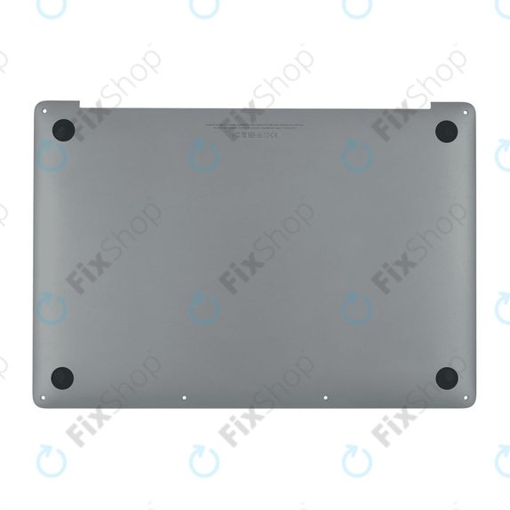 Apple MacBook Pro 15" A1990 (2018 - 2019) - spodnji pokrov (Space Gray)