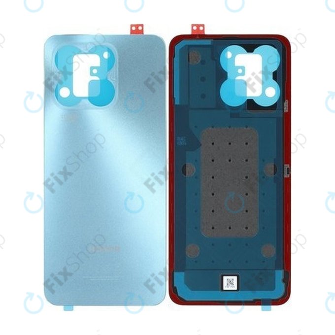 Honor X8a - Pokrov baterije (Cyan Lake) - 0235AEUQ Genuine Service Pack