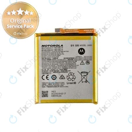 Motorola Edge - Baterija LR50 5000mAh - SB18C66911 Genuine Service Pack