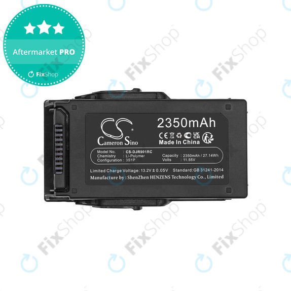 Baterija za DJI Mavic Air, 2350mAh, Li-Pol, 11.55V, CP.PT.00000119.01, HQ
