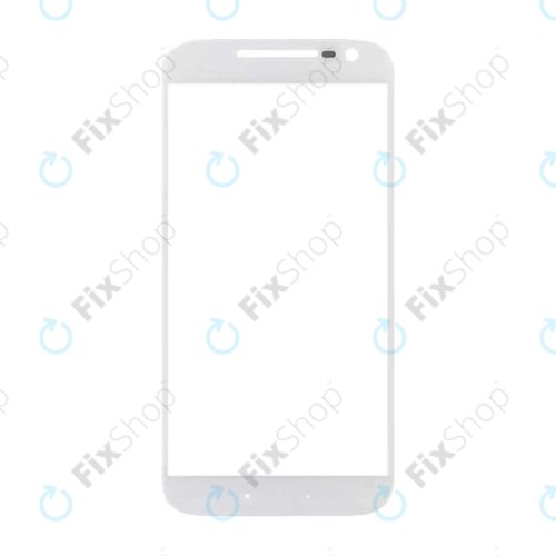 Motorola Moto G4 XT1622 - Steklo na dotik (White)